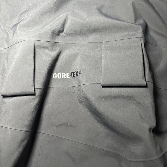 Arc’teryx Sentinel Full Bib Pant Womens Medium Regular Black Goretex Recco 11117 - Picture 13 of 16